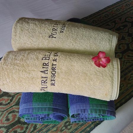 Puri Air Beach Resort & Spa Gili Air Bagian luar foto