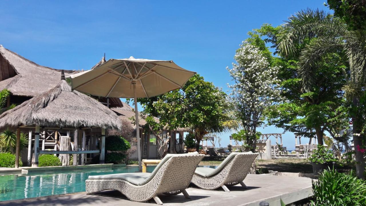 Puri Air Beach Resort & Spa Gili Air Bagian luar foto