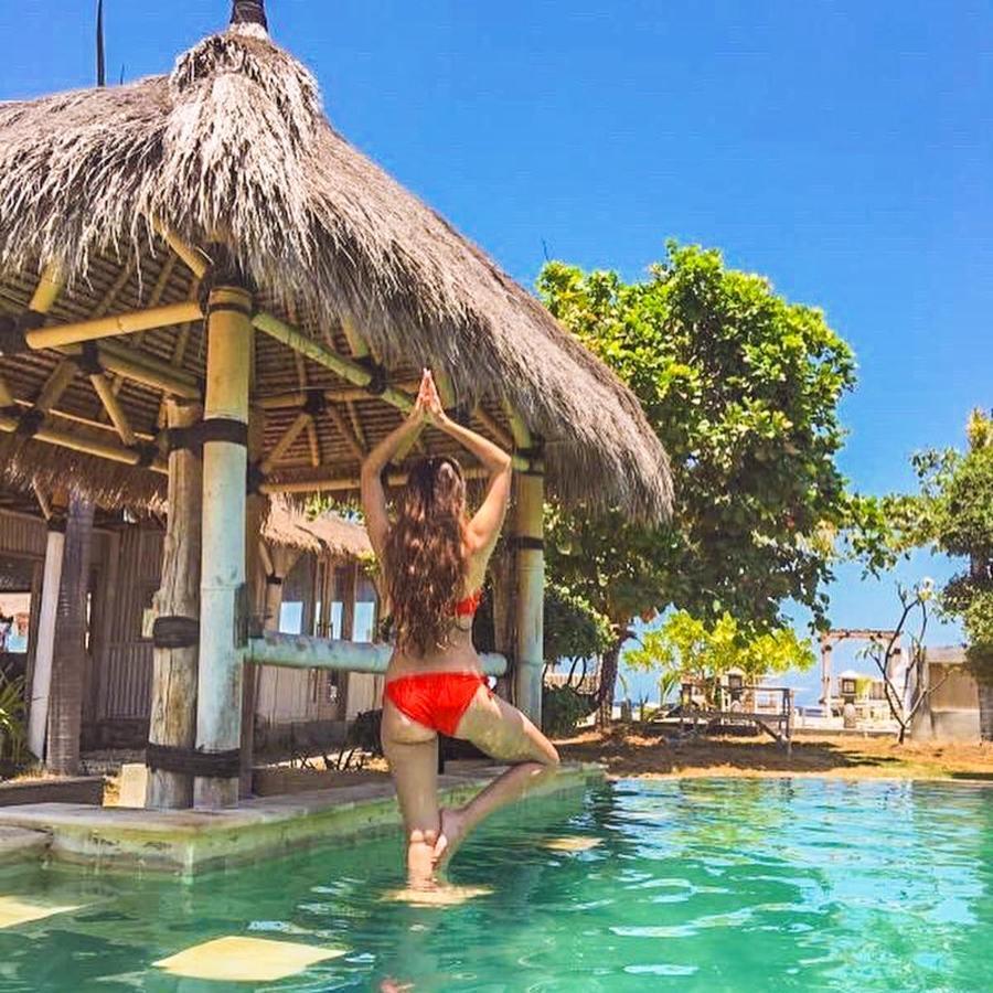 Puri Air Beach Resort & Spa Gili Air Bagian luar foto
