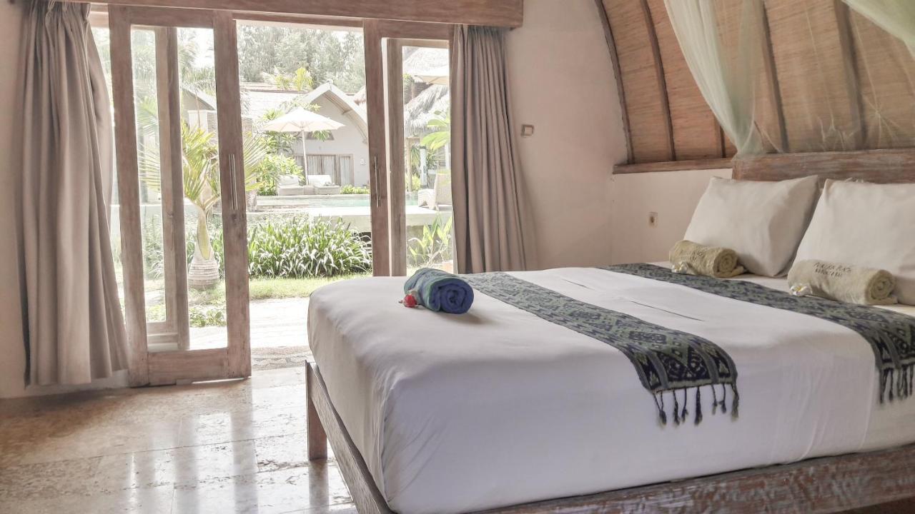 Puri Air Beach Resort & Spa Gili Air Bagian luar foto