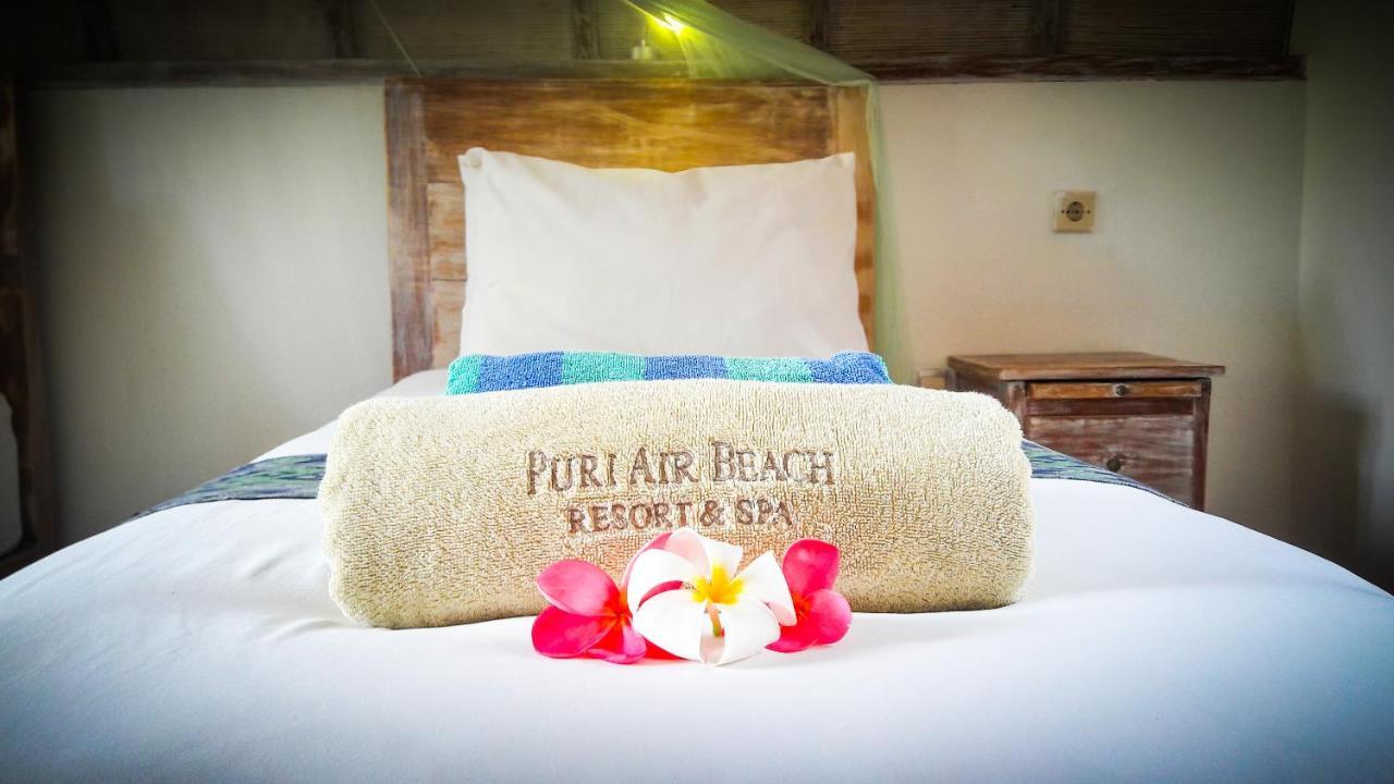 Puri Air Beach Resort & Spa Gili Air Bagian luar foto