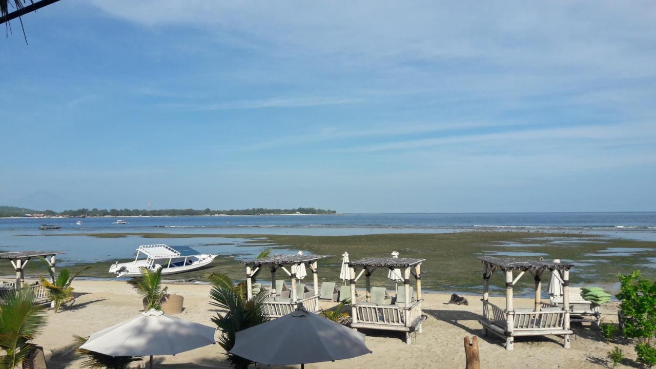 Puri Air Beach Resort & Spa Gili Air Bagian luar foto