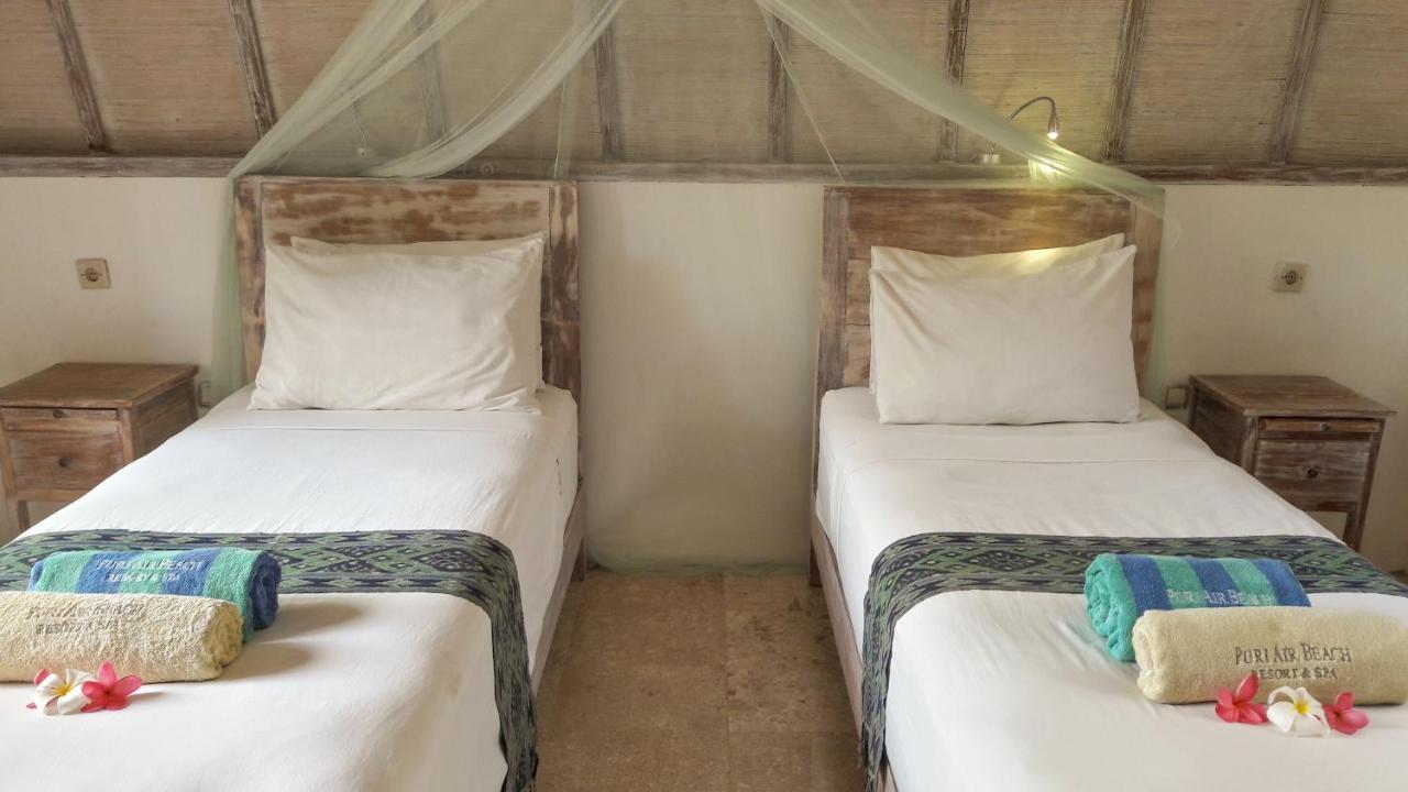 Puri Air Beach Resort & Spa Gili Air Bagian luar foto