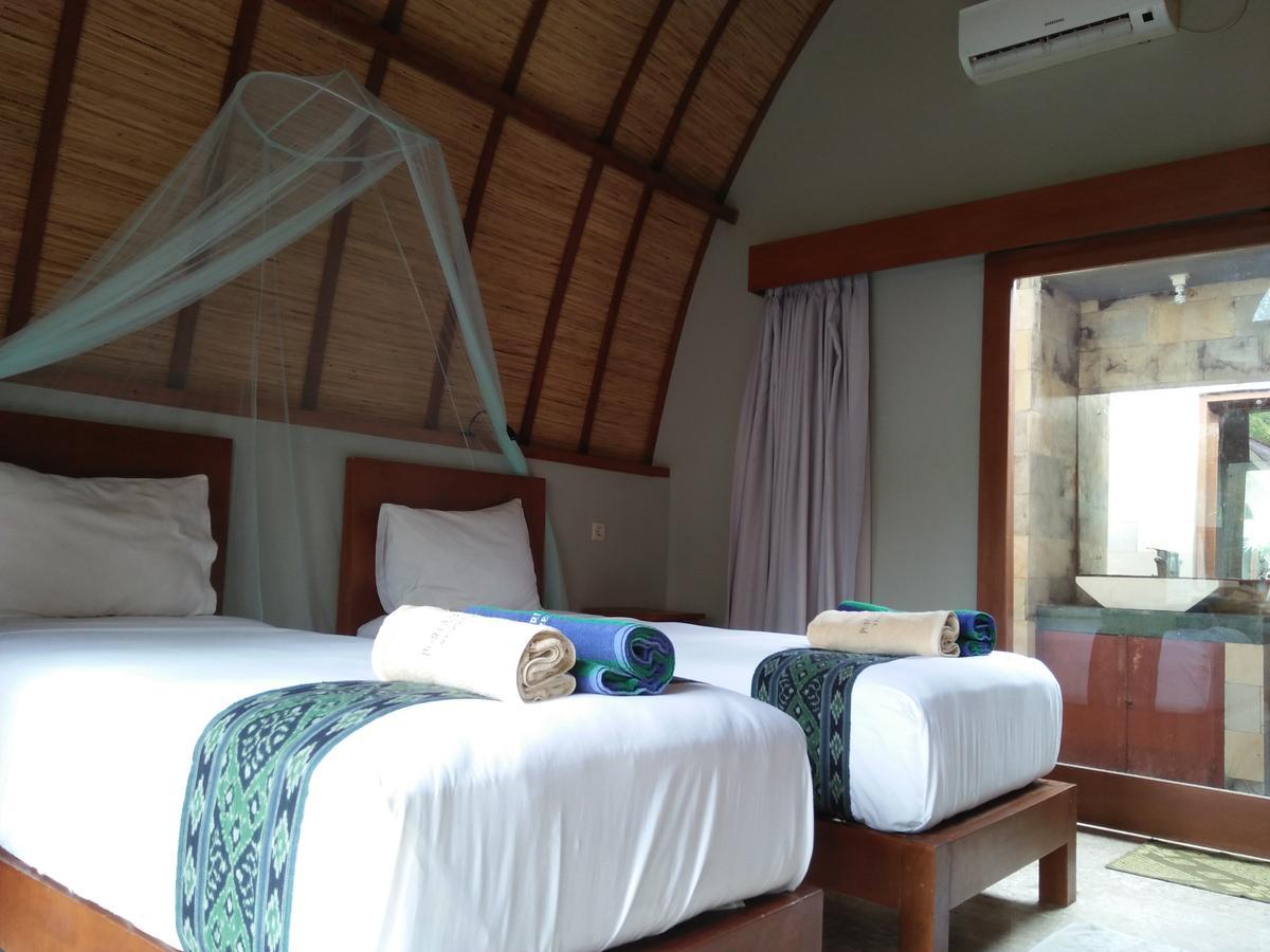 Puri Air Beach Resort & Spa Gili Air Bagian luar foto